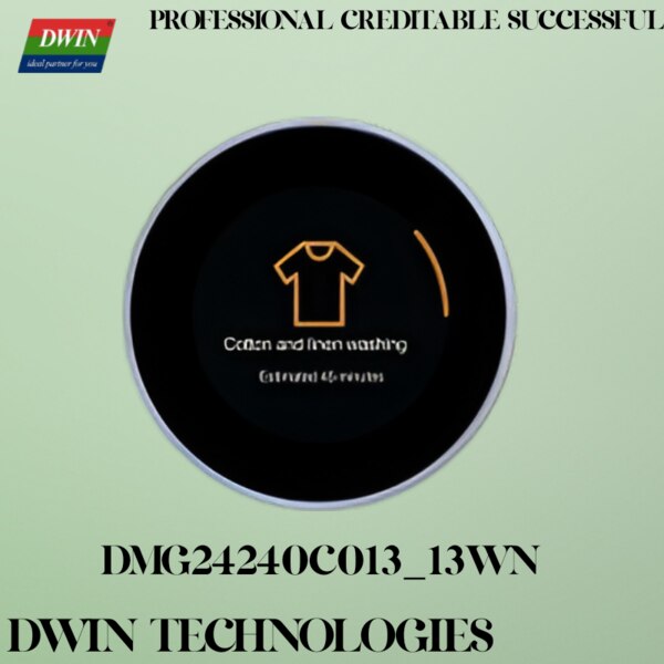 Features:● Based on T5L0, running DGUS II system, commercial grade● 1.28 inch circular rotary screen with encoder shell● 240*240 Pixels resolution, 262K Colors, IPS-TFT-LCD, Wide viewing angle● Active Area (A.A.): Diameter=32.4mm● >20000 hours (Time of the brightness decaying to 50% on the condition of continuous working with the maximum brightness)● Brightness 400nit