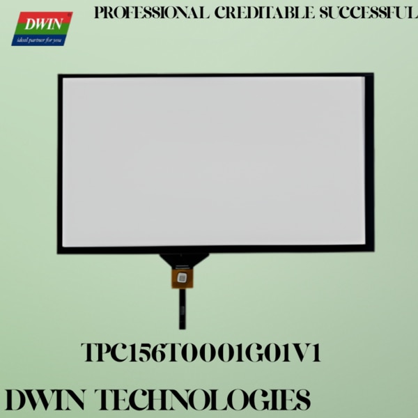 ● 15.6 inch, capacitive touch panel● Structure: G+G, support multi-touch, IC: GT9110, I2C interface● Full-automatic laser cutting, special-shaped cover glass● Air bonding /OCA bonding, total solutions● Customized service: size, logo, cover glass color, shape&thickness, Anti-UV, Anti-fingerprint, Anti-glare etc.