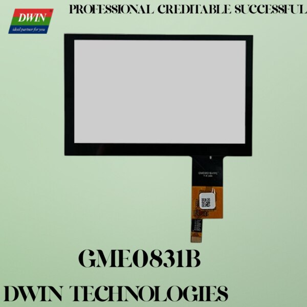 ● 5 inch, capacitive touch panel● Structure: G+G, support multi-touch, IC: GT911, I2C interface● Full-automatic laser cutting, special-shaped cover glass● Air bonding /OCA bonding, total solutions● Customized service: size, logo, cover glass color, shape&thickness, Anti-UV, Anti-fingerprint, Anti-glare etc.