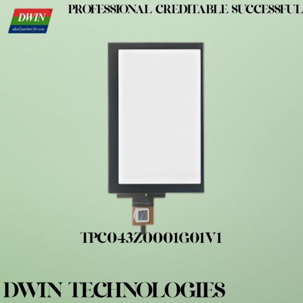 Features:● 4.3 inch, capacitive touch panel● Structure: G+G, support multi-touch, touch controller: GT911● Transmittance≥85%, I2C interface