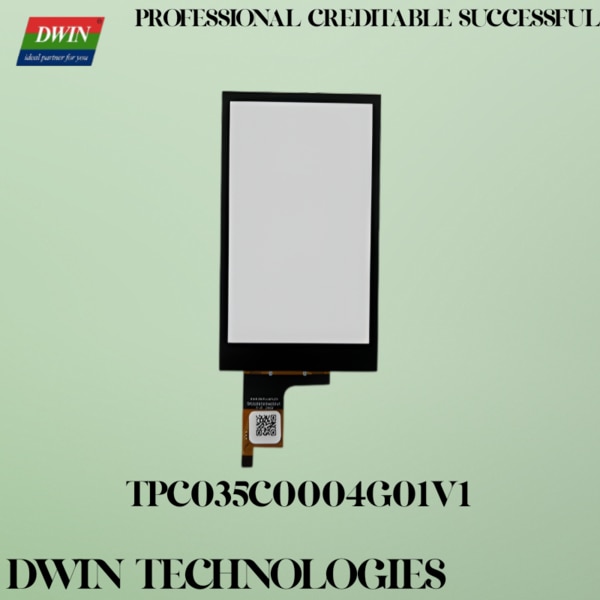 ● 3.5 inch, capacitive touch panel● Structure: G+G, support multi-touch, IC: GT911, I2C interface● Full-automatic laser cutting, special-shaped cover glass● Air bonding /OCA bonding, total solutions● Customized service: size, logo, cover glass color, shape&thickness, Anti-UV, Anti-fingerprint, Anti-glare etc.