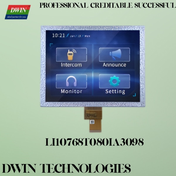 Features:● 8.0 inch, 1024×768 pixels resolution, IPS-TFT-LCD● 16.7M color, 300 cd/m², LVDS interface● Air bonding resistive touch panel and air bonding /OCA bonding capacitive touch panel can be realized● OEM A-grade glass, no bad pixels, full inspection, 30 days charged aging process