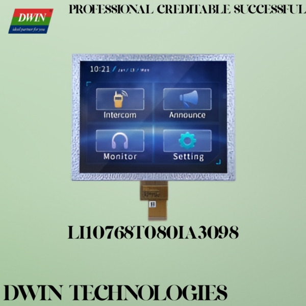 Features:● 8.0 inch, 1024×768 pixels resolution, IPS-TFT-LCD● 16.7M color, 300 cd/m², LVDS interface● Air bonding resistive touch panel and air bonding /OCA bonding capacitive touch panel can be realized● OEM A-grade glass, no bad pixels, full inspection, 30 days charged aging process