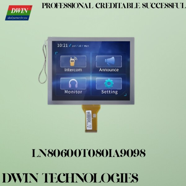 Features:● 8.0 inch, 800*600 pixels resolution, TN-TFT-LCD● 16.7M color, RGB_24bit interface, 900 cd/m²● Air bonding resistive touch panel and air bonding /OCA bonding capacitive touch panel can be realized● OEM A-grade glass, no bad pixels, full inspection, 30 days charged aging process