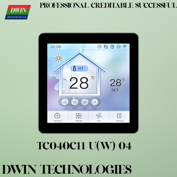 Features:● 480*480 resolution, support 0°/90°/180°/270°rotated display;● 16.7M colors, 24bit color 8R8G8B;● With Capacitive touch screen, Built-in Speaker, Temperature sensor, and WIFI(optional);● RS485 Interface, 5.08mm Spacing connection terminal;● IPS wide viewing angle: 85/85/85/85 (L/R/U/D) ;● Convenient wall mounted installation;● Dual Development System: DGUS II/ TA (Instruction set);