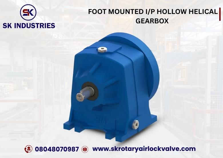 Foot Mounted I/P Hollow Helical Gearbox Manufacturers in Ahmedabad, Gujarat, India.
When it comes to high-performance gear solutions, reliability and efficiency matter the most. At SK Industries, we take pride in delivering precision-engineered gearboxes that meet the toughest industrial challenges. Our Foot Mounted I/P Hollow Helical Gearbox is one such innovation—built for strength, versatility, and long-lasting performance.
Technical Specifications
• Power (HP): Available in 0.5 HP, 0.75 HP, 1 HP, 1.5 HP, 2 HP, 3 HP, and 5 HP
• Output RPM: Wide range from 36 to 400 RPM
• Model Variants: SK 102, SK 128, SK 142, SK 162
• Mounting Type: Foot Mounted with I/P Hollow shaft design
• Applications: Rotary Airlock Valve, Conveyor Systems, Packaging Lines, Crane Trolleys, and more
These specifications make the Foot Mounted I/P Hollow Helical Gearbox adaptable for various industries, ensuring smooth operations across different loads and environments.
Tested Performance & Durability
Every gearbox from SK Industries undergoes rigorous testing to guarantee reliable performance under demanding conditions. The helical gear design reduces noise, increases torque efficiency, and minimizes wear—ensuring years of hassle-free service. Industrial users appreciate the gearbox for its low maintenance needs and high energy efficiency, making it an economical choice in the long run.
Built for Industry Professionals
Engineered with precision, the Foot Mounted I/P Hollow Helical Gearbox is not just a machine part—it’s a trusted partner in productivity. Whether you are running a conveyor belt in a packaging unit or operating a crane trolley, this gearbox ensures consistent output without compromising speed or power. Professionals prefer it for its compact design, easy installation, and superior torque transmission.
Where to Use
The versatility of this gearbox makes it suitable for multiple industrial setups:
• Rotary Airlock Valves – for smooth airlock and material flow.
• Conveyor Systems – ensuring seamless, continuous movement of goods.
• Packaging Machines – enhancing precision and operational reliability.
• Crane Trolleys – delivering strength and durability in heavy lifting operations.
If your operation demands efficiency, reliability, and adaptability, the Foot Mounted I/P Hollow Helical Gearbox is the right fit.
Your Trusted Partner – SK Industries
With decades of expertise in gearbox manufacturing, SK Industries is committed to innovation, quality, and customer satisfaction. By choosing our Foot Mounted I/P Hollow Helical Gearbox, you’re not just buying equipment—you’re investing in performance and peace of mind.
Call to Action
Upgrade your operations with the Foot Mounted I/P Hollow Helical Gearbox from SK Industries—built for strength, designed for professionals, and trusted across industries.
📞 Contact us today to discuss your requirements and get a customized solution!