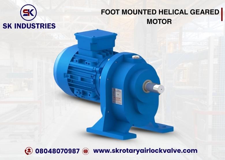 Top Foot Mounted Helical Gearbox Manufacturers in Ahmedabad, Gujarat, India.
At SK Industries, we take pride in offering engineered solutions that deliver strength, reliability, and long-term performance. Our Foot Mounted Helical Geared Motor is designed to meet the demanding needs of modern industries where efficiency, consistency, and durability matter most.
Technical Specifications
• Power (HP): 0.5 HP & 1 HP
• Output RPM: 36 – 210 RPM
• Model: SF1 & SF2
• Mounting: Foot Mounted
• Applications: Cranes, Agitators, Mixers & more
Where Can It Be Used?
The versatility of our Foot Mounted Helical Geared Motor makes it a top choice for a wide range of industries. Whether you’re lifting loads with cranes, ensuring continuous mixing in agitators, or powering industrial mixers, this motor adapts seamlessly. Its design ensures stable performance even under fluctuating loads, which is a must in heavy industries.
Tested Performance You Can Trust
When it comes to industrial motors, performance testing is non-negotiable. Each Foot Mounted Helical Geared Motor undergoes rigorous quality checks to ensure smooth torque transmission, high efficiency, and minimal energy loss. This careful testing makes it ideal for heavy-duty operations where downtime is simply not an option.
Built for Industry Professionals
The Foot Mounted Helical Geared Motor is crafted using advanced machinery and modern engineering practices. With its compact footprint and robust construction, it offers both strength and ease of installation. Professionals across sectors value it for its consistency and the assurance that it will keep operations running without interruptions.
Your Partner in Productivity
At SK Industries, we don’t just supply products—we partner with businesses to keep their operations strong and reliable. Our Foot Mounted Helical Geared Motor is a perfect example of how innovation and durability can come together to empower industries of every scale.
Call to Action
Looking for a motor that combines tested reliability with professional-grade engineering? Choose the Foot Mounted Helical Geared Motor from SK Industries.
📞 Contact us today and let’s power your success!
