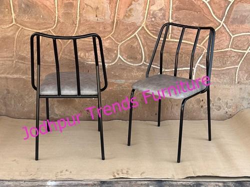Black Designer Iron Cafe Chair At Jodhpur Trends