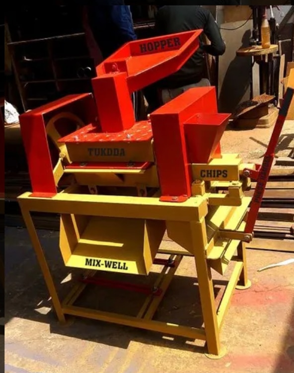 Product Details:Usage/Application	2 in 1 Suppari tukda or chips machinesModel Name/Number	001Brand	MIX-WELL150kgweight	30inchX22inch14