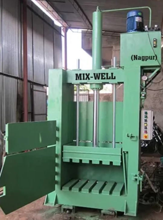 Product Details:Capacity	100 TonMax Load Capacity	Load Is customized as per requirementType	HydraulicUsage/Application	IndustrialMaterial	Mild SteelAutomation Grade	AutomaticBrand	Mix well EngineeringFabricated	YesI Deal In	New OnlyCountry of Origin	Made in IndiaWe are Manufacturer of all type of Industrial Machine we customized All type of machine available at best rate.