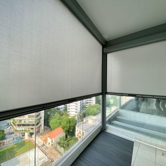 Zipline blinds are the perfect choice for modern homes and outdoor spaces where style meets functionality. Designed with a smart zip-lock system, the fabric runs smoothly within side tracks, ensuring a clean finish without gaps. This unique design helps block out harsh sunlight, wind, insects, and dust – making them ideal for balconies, patios, and large windows.Built with durable materials and weather-resistant fabrics, Zipline blinds provide excellent UV protection and enhance comfort all year round. Their sleek look, easy operation, and low maintenance make them a practical yet stylish solution for both residential and commercial spaces.