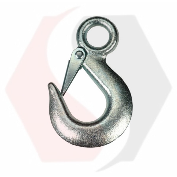 Forged hydraulic JCB hooks are precision-engineered components made through high-pressure forging for superior strength and durability. They are designed to handle heavy loads and ensure reliable performance in construction and earthmoving equipment.