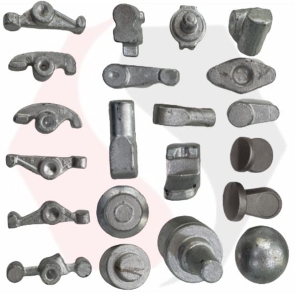 Closed die steel forgings are precision-shaped components produced by pressing heated steel between customized dies. This process ensures high strength, tight tolerances, and consistent quality for critical industrial applications.