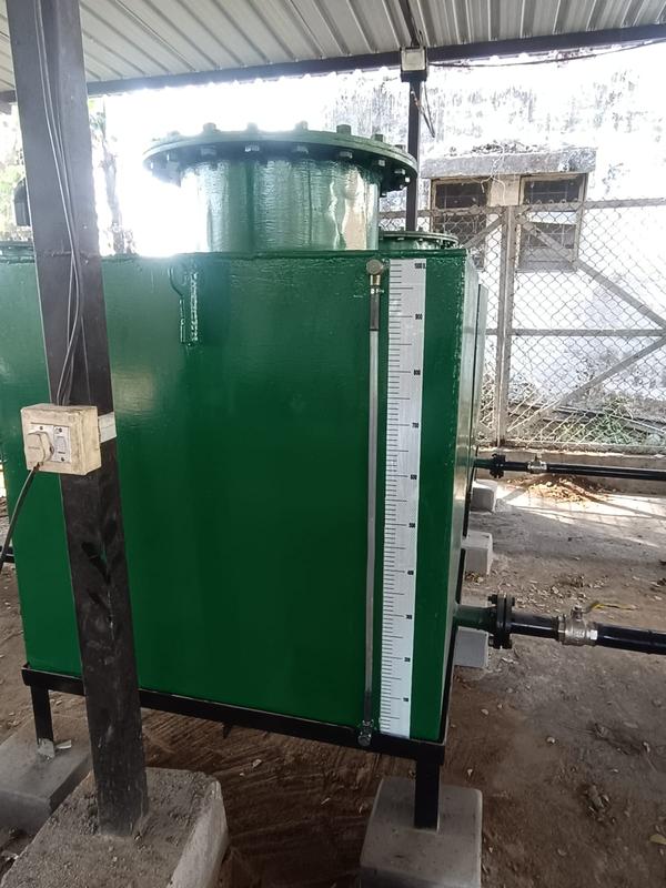 HSD Tank designed as per the requirement of our clients