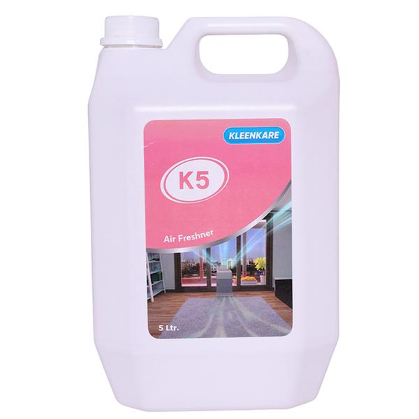 Breathe life into your surroundings with the K5 Air Freshener – a premium fragrance solution by Kleenkare Wellness Pvt. Ltd. Specially designed to neutralize unpleasant odors and infuse your space with a long-lasting, refreshing aroma, K5 transforms any environment into a soothing, feel-good zone.Perfect for homes, offices, cars, and washrooms, the K5 Air Freshener delivers a burst of freshness with every spray—elevating the mood and ambiance effortlessly.