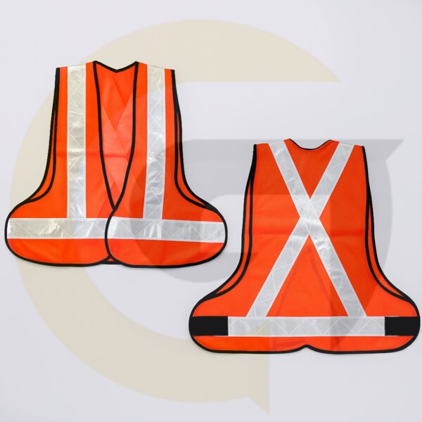 Goyals Industrial Hub, Delhi offers premium quality Orange Polyester Reflective Safety Vest (ऑरेंज पॉलीएस्टर रिफ्लेक्टिव सेफ्टी वेस्ट) at just ₹85 each. Made from durable polyester fabric, this reflective safety vest is designed for maximum visibility and worker safety in low-light and high-risk environments.The Orange Polyester Reflective Safety Vest features bright orange color with reflective strips, making it ideal for construction workers, traffic police, industrial staff, road safety workers, factory labor, and emergency response teams. Its lightweight design ensures comfort for long hours of use.As a trusted safety vest supplier in Delhi, Goyals Industrial Hub provides bulk and retail supply of reflective jackets across India at the best price.Product Details:Product Name: Orange Polyester Reflective Safety VestMaterial: Polyester with Reflective StripsColor: OrangePrice: ₹85 EachApplication: Industrial Safety, Road Safety, Construction Work, Traffic Control, Factory UseDealer: Goyals Industrial Hub, DelhiAvailability: Bulk & Retail Supply Across IndiaWhy Buy from Goyals Industrial Hub?✅ Premium reflective safety jacket for high visibility✅ Strong polyester safety vest with long-lasting use✅ Competitive reflective vest price in India✅ Trusted safety vest supplier in Delhi✅ Suitable for industrial & personal safety