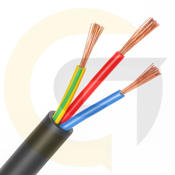 Goyals Industrial Hub Delhi, Delhi presents premium quality 3 Core 2.5 Sq Mm Round Copper Cables (3 कोर 2.5 स्क्वायर एमएम राउंड कॉपर केबल्स) at just ₹3340 per roll. These round copper cables are manufactured with 99.97% pure copper conductors and PVC insulation, ensuring high conductivity, durability, and long service life.Our 3 Core 2.5 Sq Mm Copper Wires are widely used for domestic wiring, industrial power supply, electrical panels, submersible pumps, AC connections, and heavy-duty machinery. The flame retardant insulation provides maximum safety against short circuits, fire, and overheating.We are a trusted copper cable supplier in Delhi NCR offering bulk and retail supplies at competitive prices all across India.Product Details:Product Name: 3 Core 2.5 Sq Mm Round Copper CablesConductor: Pure Copper (High Conductivity)Size: 3 Core, 2.5 Sq MmInsulation: PVC / FR (Flame Retardant)Shape: Round CablePrice: ₹3340 Per RollApplications: Domestic Wiring, Industrial Wiring, Motors, Pumps, Panels, AC, Heavy Electrical LoadDealer: Goyals Industrial Hub Delhi, DelhiSupply: Retail & Bulk Orders Across IndiaWhy Choose Shri Balaji Enterprises?✅ High-conductivity copper wires for maximum efficiency✅ Long-lasting PVC insulated round copper cables✅ Affordable copper cable price in India✅ Trusted electrical wire supplier in Delhi NCR✅ Available in bulk orders for industries, factories & contractors