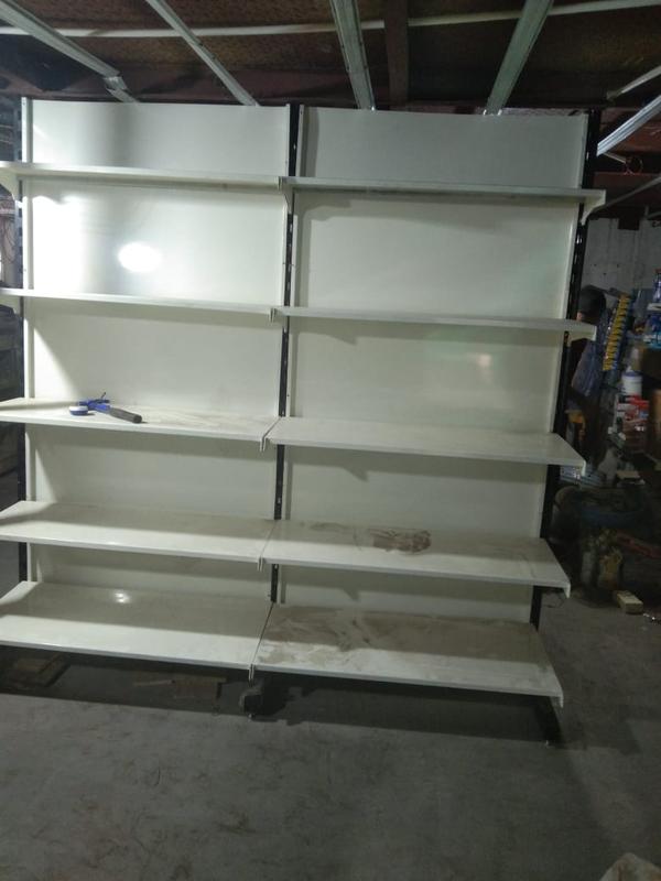 Folding Shade AwningMaterial	PVCShape	DomeColor	WhiteIs It Waterproof	WaterproofCoated Type	Powder CoatedOperation Method	ManualSize/Dimension	any dimensionI Deal In	New OnlyCountry of Origin	Made in India a Sole Proprietorship Firm based firm, engaged as the foremost, Manufacturer, Trader And Service Provider of Mild Steel Gate, Parking Shed, Medicine Rack and many more. We also provide Parking Shed Fabrication Service, Glass Glazing Service, Gypsum False Ceiling Design Service, Shed Fabrication Service, CNC Laser Cutting Service