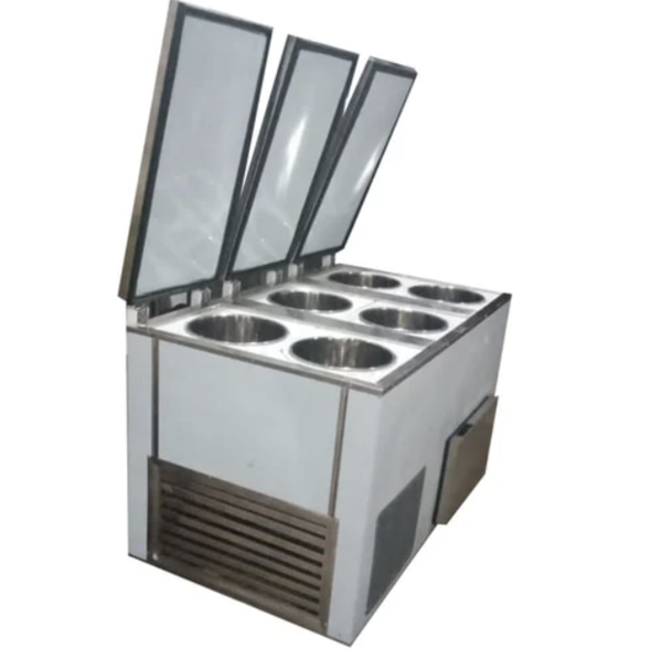 Milk Under Counter Refrigerator ManufacturersWe are also supply in Andhra Pradesh, Arunachal Pradesh, Assam, Bihar, Chhattisgarh, Goa, Gujarat, Haryana, Himachal Pradesh, Jharkhand, Karnataka, Kerala, Madhya Pradesh, Maharashtra, Manipur, Meghalaya, Mizoram, Nagaland, Odisha, Punjab, Rajasthan, Sikkim, Tamil Nadu, Telangana, Tripura, Uttar Pradesh, Uttarakhand, and West BengalCapacity 500 LDoor Types 3 DoorType Of Freezer Top FreezerColor WhiteEnergy Efficiency 4 StarPower Source ElectricityVoltage 220VFrequency 50HzNo Of Shelves 6Phase Single Phase