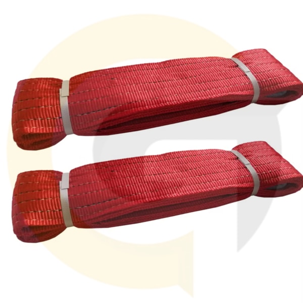 Goyal Industrial Hub, Delhi is a trusted supplier and dealer of Webbing Sling 5 Ton 6 Meter at the best price of ₹950 only. Our polyester webbing slings are specially designed for heavy-duty lifting, rigging, and industrial use, ensuring maximum safety and durability.This 5 Ton Webbing Sling (6 Meter) is manufactured using high-strength polyester material, making it lightweight, flexible, and easy to handle compared to traditional steel wire ropes or chain slings. It provides safe lifting solutions for industries such as construction, shipping, logistics, factories, crane operations, and warehouses.Product Details:Product Name: Webbing Sling 5 Ton 6 MeterMaterial: Premium PolyesterCapacity: 5 TonLength: 6 MeterPrice: ₹950 onwardsApplications: Industrial lifting, crane operations, construction sites, logistics, riggingDealer: Goyal Industrial Hub, DelhiDelivery: Bulk & Retail Orders, Pan India SupplyWhy Choose Goyal Industrial Hub?✅ Durable & heavy-duty Polyester Webbing Sling✅ Tested for 5 Ton capacity with 6 Meter length✅ Lightweight, flexible, and easy to handle✅ Affordable price ₹950 with assured quality✅ Reliable Webbing Sling Supplier in Delhi with Pan India delivery