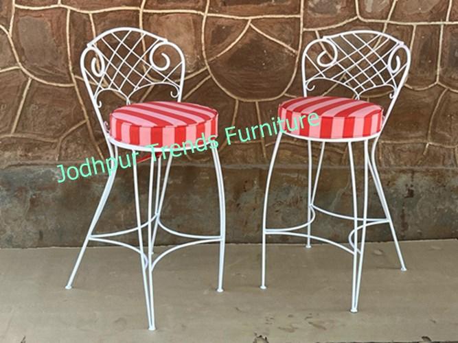 Vintage Cast Iron Cafe Chair