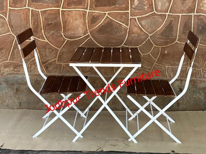 Iron Table Chair Set Jodhpur Trends