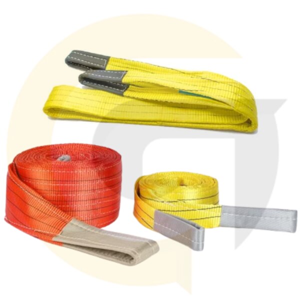 Goyal Industrial Hub, Delhi offers premium quality 3 Ton X 3 Mtr Woven Lashing Strap Webbing Sling at the best market price of just ₹650. Made with high-strength polyester webbing, this woven lashing strap ensures maximum safety, durability, and heavy-duty load securing in industrial applications.Our 3 ton webbing sling is designed for cargo securing, material handling, crane lifting, and logistics operations, making it highly reliable compared to chains and ropes. This ISI-certified woven lashing strap is widely used in construction, transportation, shipping, and warehouse industries across India.Product Details:Product Name: 3 Ton X 3 Mtr Woven Lashing Strap Webbing SlingMaterial: Polyester Webbing (Heavy Duty)Capacity: 3 Ton LoadLength: 3 MeterPrice: ₹650Applications: Cargo Lashing, Lifting, Transportation, Logistics, Industrial UseDealer: Goyal Industrial Hub, DelhiSupply: Bulk & Retail Orders Across IndiaWhy Buy From Goyal Industrial Hub?✅ Trusted Webbing Sling Supplier in Delhi✅ Competitive Price – ₹650 Only✅ ISI Certified & Long-Lasting Quality✅ Bulk Supply & Pan India Delivery✅ Best Choice for Construction, Warehousing & Logistics