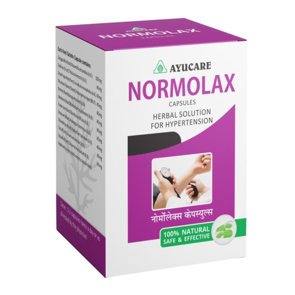 Minimum Order Quantity: 200 PiecePackaging Size : 30 cap,100 capBrand : AyucareManufacturer : Ayucare PharmaceuticalTreatment : HypertensionForm : CapsuleShelf life : 3 yearsAyurvedic capsule for Hypertension (High Blood Pressure).Additional Information:Packaging Details: Packing of capsules are done in HDPE containers.