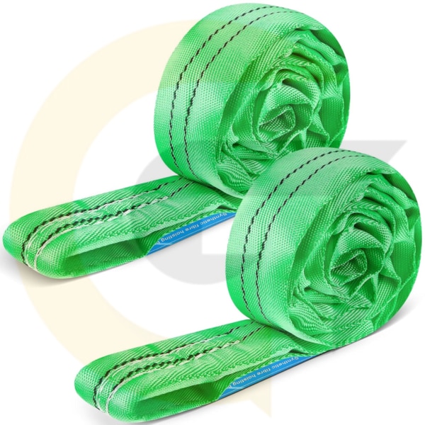 Goyal Industrial Hub, Delhi offers premium quality 3 Ft Webbing Slings Webbing Round Sling at just ₹900. Made with high-strength polyester webbing, this webbing sling is designed for heavy-duty lifting, cargo handling, and industrial use. It provides safety, flexibility, and durability, making it a trusted choice for construction sites, warehouses, transport, and machinery lifting.Our 3 Ft Webbing Slings Webbing Round Sling is ISI approved, lightweight, easy to handle, corrosion-resistant, and long-lasting. It ensures maximum load protection compared to traditional chains or ropes.Product Details:Product Name: 3 Ft Webbing Slings Webbing Round SlingMaterial: Polyester WebbingLength: 3 FtCapacity: Heavy Duty | ISI CertifiedApplications: Cargo Lifting, Construction, Warehouses, TransportDealer: Goyal Industrial Hub, DelhiSupply: Wholesale & Retail | Pan-India DeliveryWhy Choose Goyal Industrial Hub?✅ Leading Webbing Sling Supplier in Delhi✅ Durable & Heavy Duty Polyester Webbing✅ ISI Certified for Safety & Reliability✅ Bulk Supply & Timely Delivery across India