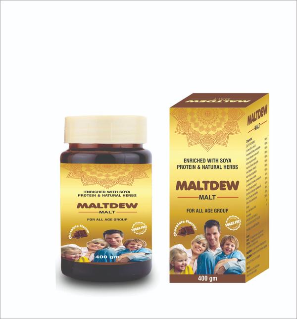 Enriched with Soya Protein for strength and energy