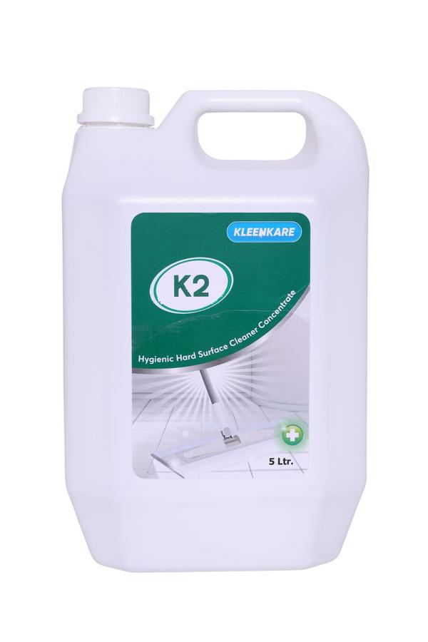 Feature:Kleenkare K7 multipurpose concrete cleaner concentrate in 5L packIdeal for industrial and institutional cleaning applicationsCleans utensils, glassware, floors, oily surfaces, tanks, crates, and process areasUse at 1–3% dilution based on level of soiling2-year shelf life for extended usability