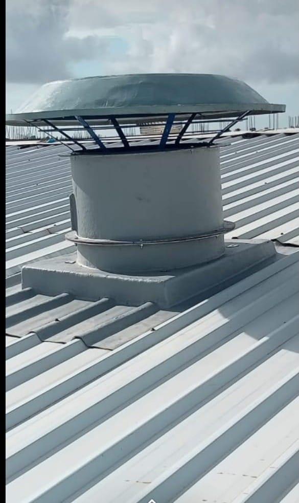 Motorized Roof Exhaust Fan Manufacturer In Kerala GIDC