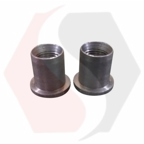 Ms Forged Bush is a precision-machined component used in mechanical and automotive assemblies. It is typically made from forged metal, offering enhanced strength, durability, and resistance to wear. The bushing acts as a sleeve or liner that reduces friction between moving parts, absorbs shocks, and improves alignment in joints or rotating systems.