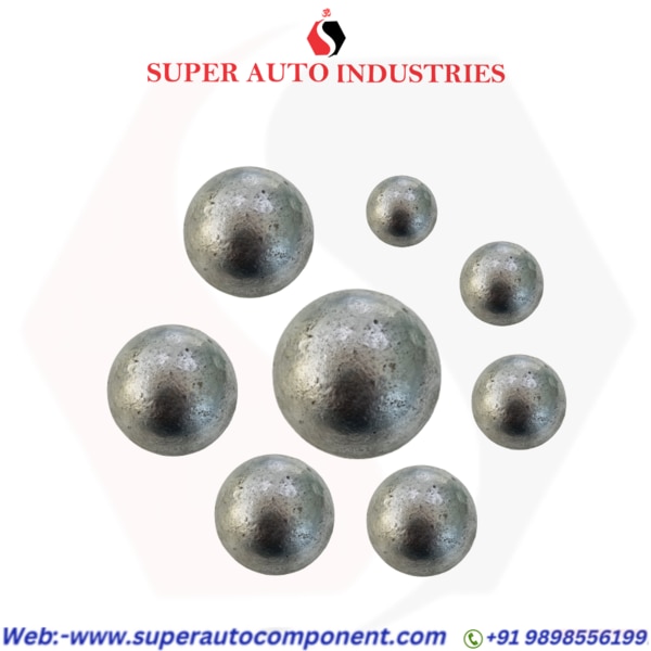 A forged steel ball is a high-strength, wear-resistant component commonly used in grinding applications, such as mining and cement industries. Made through forging for superior hardness and durability, it ensures efficient performance and long service life.