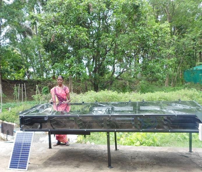 Rudra Solar Energy offers advanced Solar Dryer for Food Processing Industry, designed to meet the growing demand for energy-efficient, hygienic, and eco-friendly food drying solutions. Our industrial solar dryers are ideal for food processing units, agribusinesses, cooperatives, farmers’ producer organizations (FPOs), exporters, NGOs, and commercial kitchens.With our solar food dryer, you can effectively dry a wide range of products such as fruits, vegetables, spices, herbs, grains, pulses, fish, meat, flowers, and medicinal plants while maintaining natural color, aroma, taste, nutrients, and export quality standards. Unlike traditional sun drying, our solar dryers ensure controlled temperature, uniform airflow, and hygienic drying conditions, making them perfect for the food processing industry in India and worldwide.Rudra Solar’s hybrid solar dryers (solar + electric/biomass backup) guarantee continuous drying in all weather conditions, reducing post-harvest losses and increasing productivity. These dryers are available in various capacities from small-scale (25kg, 50kg) to large commercial models (100kg, 200kg, 500kg, 1 ton and above), catering to both small enterprises and industrial-scale food processors.By using our solar dryers for food processing, industries can save energy costs, add value to products, preserve seasonal crops, and extend shelf life without chemicals or preservatives. Our systems are MNRE approved, durable, easy to operate, and designed with food-grade materials for long-term performance.If you are searching for best solar dryer for food processing industry, commercial solar dryer for food products, industrial solar food dryer machine, hybrid solar dryer for bulk drying, solar dryer for export food quality, or solar dryer manufacturer for food processing in India, Rudra Solar Energy is your trusted partner.👉 Contact us today to buy a high-quality Solar Dryer for Food Processing Industry and transform your agriculture and food business with clean solar drying technology.