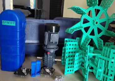 Internal Gears for Paddle Wheel AeratorsAt Pranav Enterprises, Surat, we supply precision-engineered internal gears specially designed for paddle wheel aerators to ensure smooth performance, long life, and reliable operation. Manufactured with high-grade materials, these gears are built to withstand continuous usage in aquaculture applications.Available Gear Types:Bevel Pinion: T13, T14Bevel Gear: T40, T143Helical Pinion: T11, T12, T20Helical Gear: T48, T50Why Choose Our Internal Gears?High Strength & Durability – Built with superior materials for longer life.Precision Machined – Ensures perfect fitting and smooth gear transmission.Corrosion Resistant – Suitable for water-based and aquaculture applications.Low Maintenance – Reduces downtime and increases aerator efficiency.Trusted Quality – Backed by Pranav Enterprises’ reliable manufacturing and service support.📍 Supplier: Pranav Enterprises, Surat📞 Contact: Mr. Chandrashekhar – 9970029623