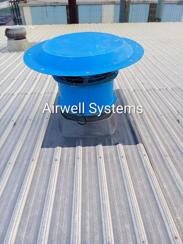 Roof Extractor Fan Manufacturer And Supplier In Kerala GIDC