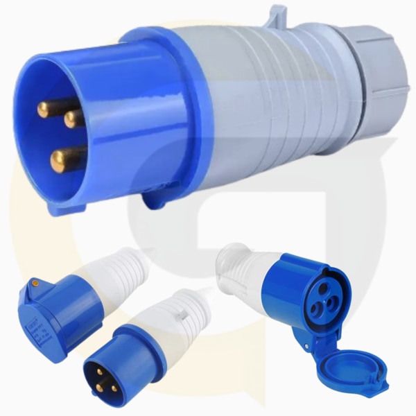 Goyal Industrial Hub, Delhi offers premium quality 3 Pin Industrial Plug Socket at just ₹70, designed for safe and durable industrial and domestic electrical connections. This heavy-duty industrial plug and socket is manufactured with high-grade, heat-resistant materials and brass contacts to ensure long life, shock-proof safety, and reliable performance.Our 3 Pin Plug Socket is widely used in factories, workshops, welding machines, construction sites, industrial equipment, and home electrical wiring. Easy to install and built for heavy load capacity, this industrial socket is the perfect choice for both commercial and household use.Product Details:Product Name: 3 Pin Industrial Plug SocketPrice: ₹70Material: Heavy-Duty Plastic with Brass ContactsFinish: Shock Proof, Heat Resistant, Long LifeApplications: Industrial Use | Welding Machine | Factory Power Supply | Domestic Wiring | Commercial Electrical SetupDealer: Goyal Industrial Hub, DelhiSupply Options: Retail | Bulk Orders | Wholesale Pan IndiaWhy Choose Goyal Industrial Hub?✅ Trusted industrial plug socket supplier in Delhi NCR✅ Best 3 Pin Industrial Socket price in India✅ Suitable for heavy duty industrial and household use✅ Bulk & wholesale rates available✅ Fast and reliable delivery across India