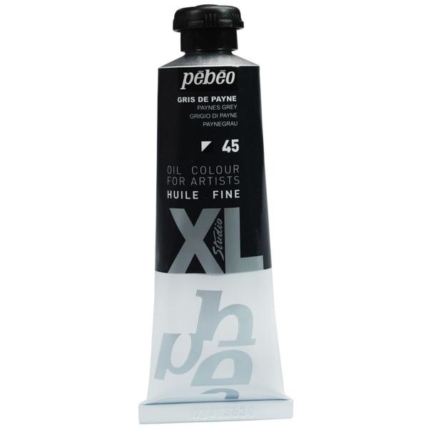 PEBEO STUDIO FINE XL OIL - PAYNE'S GREY (45) - TUBE OF 37 ML