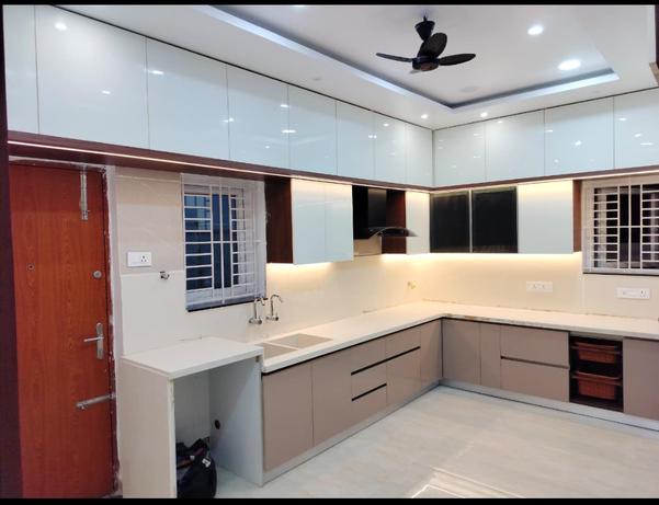 fully madular kitchen