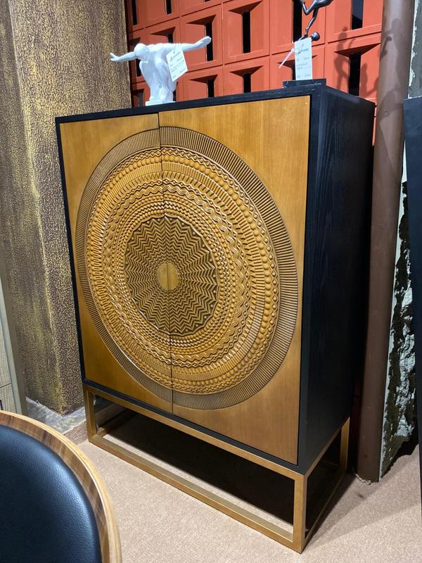 This premium console is designed to bring elegance and functionality to your interiors. Crafted with high-quality materials, it features spacious storage and a refined design that enhances any living or hallway space. Its sleek structure and timeless look make it a perfect addition for displaying décor, storing essentials, or elevating style in your home. A seamless balance of utility and beauty, this console adds sophistication to modern interiors effortlessly.