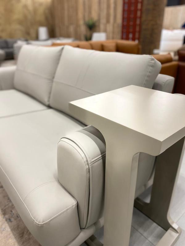 Experience comfort and elegance with this luxury white sofa, crafted to elevate your living space. Made with premium-quality materials and superior craftsmanship, it combines timeless design with modern sophistication. The soft cushioning ensures ultimate relaxation, while its sleek finish adds a touch of luxury. Perfect for both formal and casual settings, this sofa transforms any room into a stylish retreat, redefining comfort and elegance in every detail.