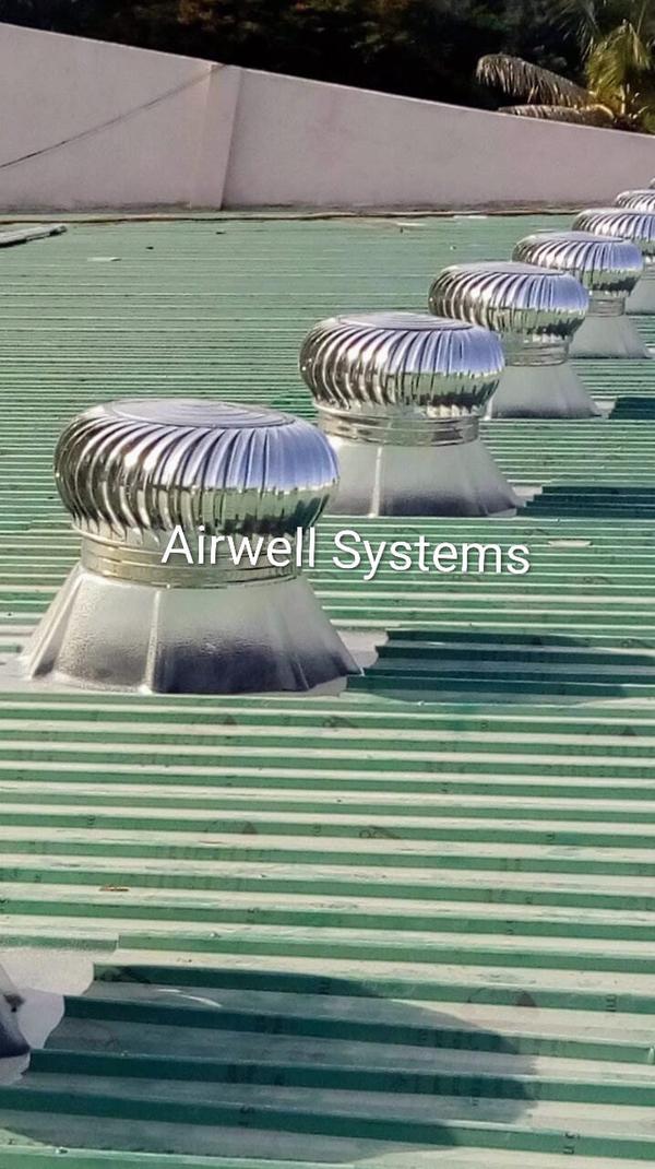 AIRWELL SYSTEMS
Turbo Roof Ventilator Manufacturer In Ranchi, Jharkhand
We are leading manufacturer and supplier specializing in advanced ventilation solutions.
With over 15 years of experience, we offer a diverse range of products, including Turbo Ventilators, Roof Extractor Fans, and Motorized Roof Extractor Fans.
@AIRWELL SYSTEMS
#Bokaro
#Jamshedpur
#Jharkhand
#Giridih
#Dhanbad
#Patratu
#Ranchi
#Roof Extractor Fan
#Roof Exhaust Fan
#Power Roof Ventilator
#Industrial Roof Ventilator
#Turbo Roof Ventilator
#Turbine Roof Ventilator
Contact :- 9913738137, 9978446699