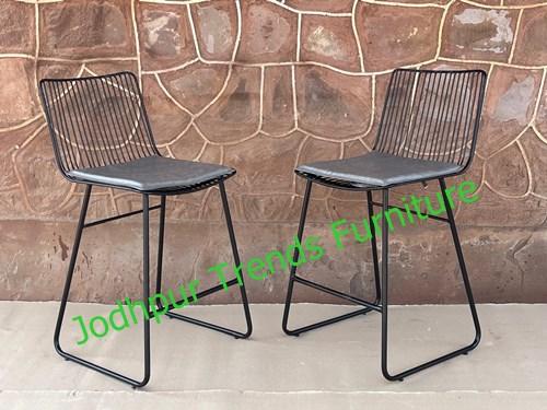 Jodhpur Trends can provide you chairs in different colors and each chair has a different quality and efficiency. A good price based chair and furniture item is available from Jodhpur Trends. Highest quality wrought iron chair that you will find at Jodhpur Trends. Our company is famous outside India also and your trust is an important role for us. Jodhpur Trends provides you furniture items to create a unique identity for your restaurant and hotel.