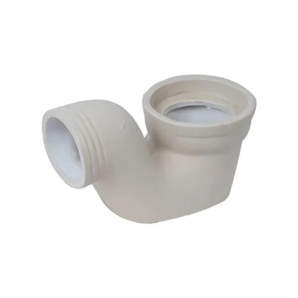 A Ceramic P-Trap is a toilet or drainage fitting made of durable, corrosion-resistant ceramic material, featuring a distinctive “P” shape that holds water to create a seal. This water seal prevents hazardous sewer gases and unpleasant odors from escaping the drain and entering a home or building. Ceramic P-traps are chosen for their longevity and ease of cleaning, particularly in modern toilets and bathrooms