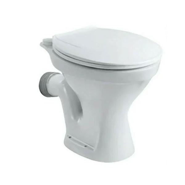 The primary difference between the two trap types is the direction of the waste outlet. The correct trap must be chosen based on your bathroom's existing plumbing
