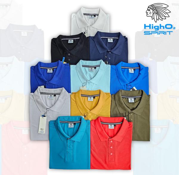 Very stylish look, New Pestal colours, Dryfit Matt cloth looking reach. Polo pattern. Available on demand in any quantity order. Sizes available-Small to 3Xl 