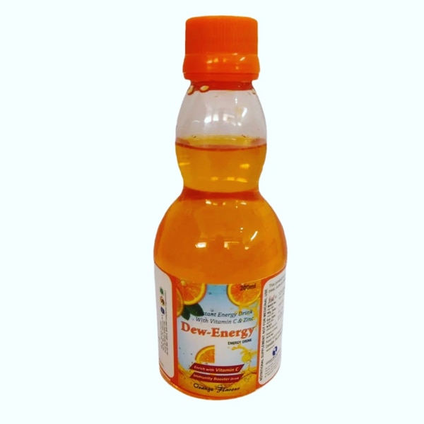 Dew-Energy Ors is an instant energy drink enriched with Vitamin C and Zinc, designed to refresh and energize the body. With its delicious orange flavor, it not only quenches thirst but also supports immunity and overall wellness.