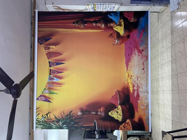 Add a touch of personality and charm to your interiors with Printed Roller Blinds. Designed with stylish patterns, vibrant colors, and modern prints, these blinds are perfect for living rooms, bedrooms, offices, or cafés where you want both function and design.

Crafted with high-quality fabric, printed roller blinds offer excellent light control, privacy, and durability. They are easy to operate, low-maintenance, and suitable for both residential and commercial spaces. Whether you prefer subtle floral designs, bold geometric patterns, or elegant custom prints, these blinds can instantly transform a plain window into a statement piece.

Perfect for apartments, villas, offices, and creative spaces – printed roller blinds not only block harsh sunlight but also elevate the overall décor of your room.