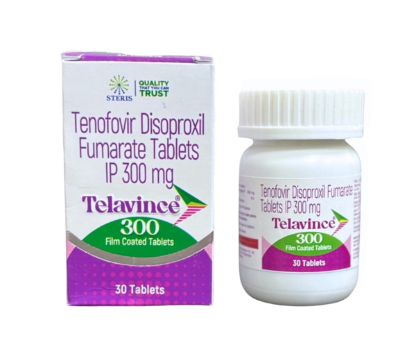 TELAVINCE 300 is a high-quality antiviral medication containing Tenofovir Disoproxil Fumarate 300 mg, specifically formulated for the effective management of HIV-1 infection and chronic Hepatitis B in adults and adolescents. Manufactured under strict pharmaceutical standards, TELAVINCE 300 offers consistent, potent, and clinically proven antiviral action, helping to suppress viral replication and improve immune function.Tenofovir Disoproxil Fumarate is a nucleotide reverse transcriptase inhibitor (NtRTI). It works by interfering with the enzyme reverse transcriptase, which is essential for viral replication in HIV and Hepatitis B viruses. By inhibiting this enzyme, TELAVINCE 300 reduces the amount of virus in the body, helping to prevent further immune system damage and liver complications. Key Indications: TELAVINCE 300 is indicated for:HIV-1 Infection: In combination with other antiretroviral agents for the treatment of HIV-1 in adults and adolescents (aged 12 years and older, weighing at least 35 kg).Chronic Hepatitis B: For the treatment of chronic hepatitis B virus infection in adults and adolescents with compensated liver disease and evidence of active viral replication. Mechanism of Action: Tenofovir Disoproxil Fumarate is a prodrug of tenofovir, which, once absorbed and metabolized in the body, is converted into tenofovir diphosphate, the active form. Tenofovir diphosphate acts as a competitive inhibitor of reverse transcriptase, incorporating itself into the viral DNA chain and causing premature chain termination. This process disrupts the life cycle of the virus, significantly reducing its ability to multiply and spread. Dosage and Administration: Recommended Dose for Adults and Adolescents (≥12 years, ≥35 kg): One tablet (300 mg) once daily, preferably with food.For HIV Treatment: Administer in combination with other antiretroviral medications as per the treatment regimen.For Chronic Hepatitis B: Monotherapy or as part of combination therapy, depending on patient condition and physician's assessment.Dosage adjustments may be required in patients with renal impairment. Close monitoring is recommended for patients with existing kidney disease. Key Benefits of TELAVINCE 300: Potent Antiviral Action: Rapid and sustained suppression of HIV and HBV replication.Once-Daily Dosing: Improves patient compliance and treatment adherence.Backed by Clinical Research: Proven efficacy in managing viral load and improving immune markers (CD4 count).Trusted Quality: Manufactured under GMP-certified facilities with stringent quality control processes.Part of First-Line Therapy: Recommended in various national and international treatment guidelines for HIV and Hepatitis B. Safety and Precautions: Renal Monitoring: Tenofovir may affect kidney function. Routine renal function tests are recommended before and during treatment.Bone Mineral Density: Long-term use may reduce bone mineral density. Consider monitoring in patients at risk of osteopenia or osteoporosis.Hepatic Flare: Discontinuation of therapy in hepatitis B patients may result in severe acute exacerbations. Liver function should be closely monitored post-treatment.Lactic Acidosis and Hepatomegaly: Rare but serious side effects. Patients presenting symptoms such as abdominal pain, fatigue, or difficulty breathing should seek immediate medical attention. Possible Side Effects: Most patients tolerate TELAVINCE 300 well. However, some may experience:NauseaDiarrheaHeadacheFatigueRashDizzinessDecreased bone mineral densityRenal impairment (in rare cases)If any side effects persist or worsen, consult a healthcare professional immediately. Storage Instructions: Store in a cool, dry place below 30°C.Protect from light and moisture.Keep out of reach of children. Why Choose TELAVINCE 300? TELAVINCE 300 offers a dependable, clinically validated solution for the long-term management of HIV and Hepatitis B. With its once-daily dosing and proven effectiveness, TELAVINCE 300 is an ideal choice for patients and healthcare providers looking for quality, safety, and therapeutic reliability. It is manufactured by a trusted name in healthcare, ensuring every tablet meets global pharmaceutical standards. Disclaimer: This product description is for informational purposes only and is not a substitute for professional medical advice. Always consult your doctor or healthcare provider before starting any medication.